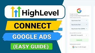How to Connect Google Ads in GoHighLevel - Easy Guide