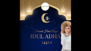 VIDEO ANIMASI UCAPAN IDUL ADHA 2020 - VIDEO UCAPAN HARI RAYA QURBAN ELEGANT 1441 H