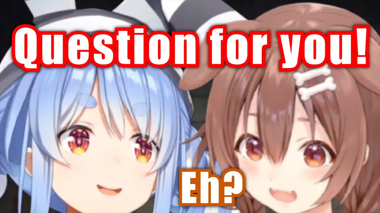 Pekora Surprise Korone With A Sudden Question【Hololive】