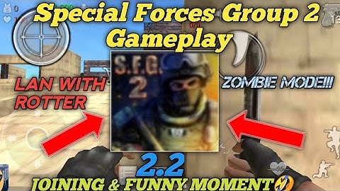 Special Forces Group 2 2.2 Gameplay Lan With Router (Multi-player) [OLD VERSION]