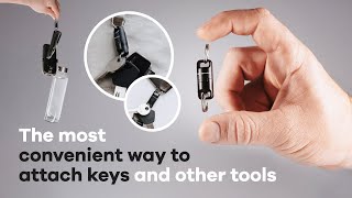 The best accessory to your keychain - MagConnect PRO by KeySmart