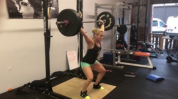 Pause Snatch Balance