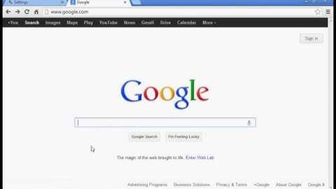 Drag an URL onto Home Button to set homepage in Google Chrome