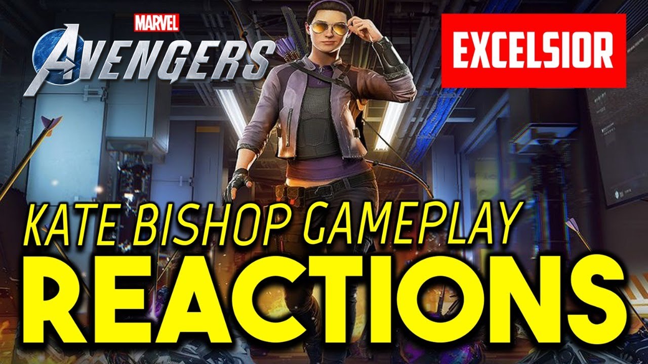 *MARVEL'S AVENGERS* Kate Bishop Gameplay + Deepdive Reactions