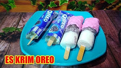 Es Krim Oreo Krim Coklat - Durasi: 8.22. 