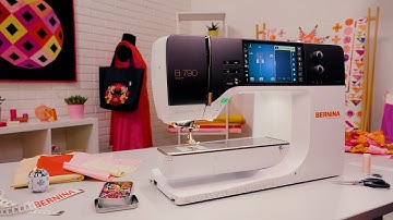 Getting started: Bobbin Winding and Threading on the BERNINA 790 PRO