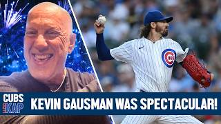 REKAP ®: ⚾️ Chicago Cubs 2-1 Win vs Milwaukee Brewers - 'Kevin Gausman Was SPECTACULAR!'