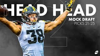 2019 NFL Draft: Head-2-Head Mock Draft - Picks 21-25 | PFF