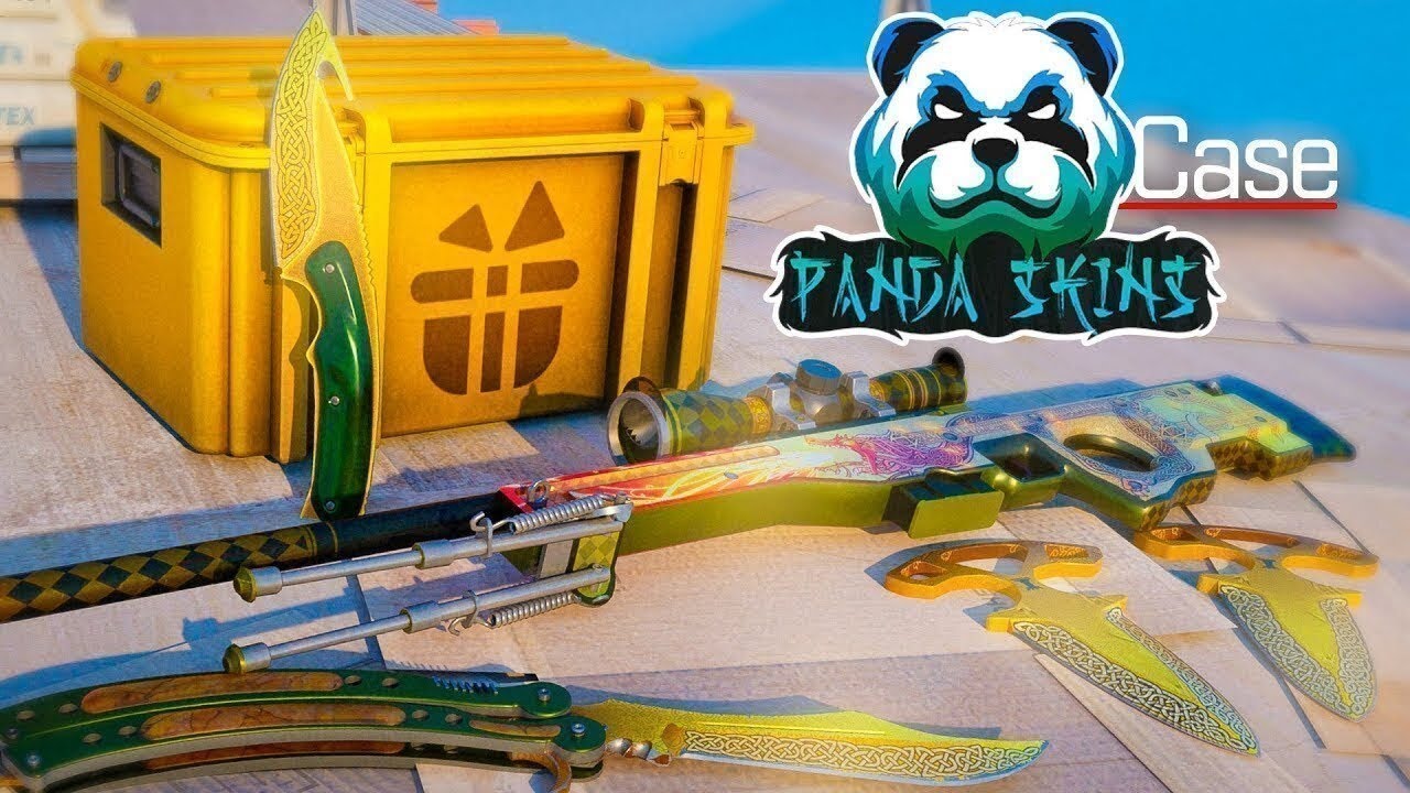 I TRIED CASES THAT I DIDNT OPEN YET (PANDASKINS)