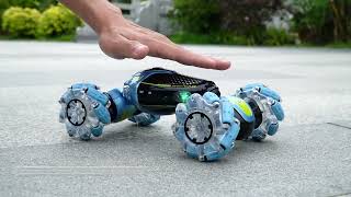 3 in 1 RC Stunt Twist Car Wactch Remote Gesture Controlled 30cm Body BEST