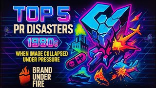Top 5 PR Disasters of the 1980s: When Image Collapsed Under Pressure