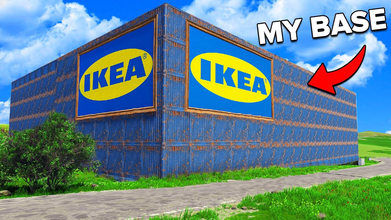 I Built the FIRST IKEA in Rust...