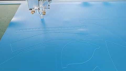 RUIZHOU pattern plotter for PVC sheet cutting  1