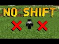 Minecraft, ma non posso ACCOVACCIARMI (No Shift)