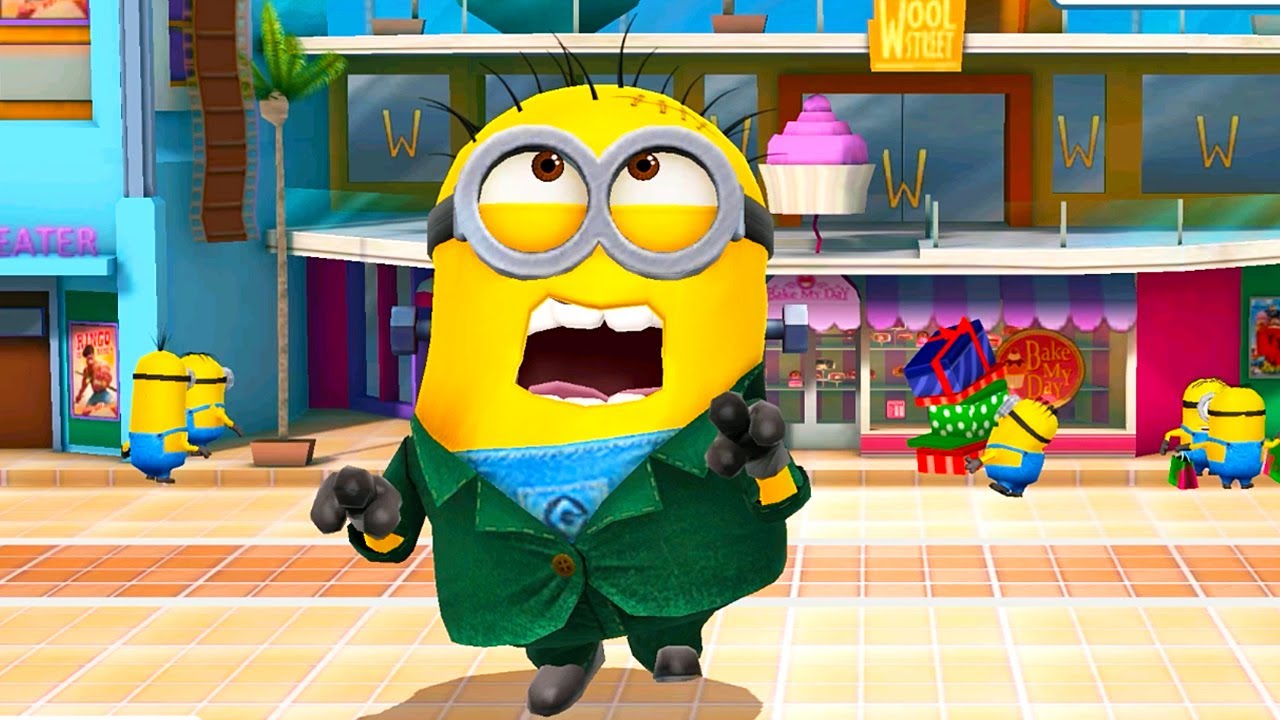 Despicable me minion rush old version lvl 714 Run 15000 Meters task YouTube
