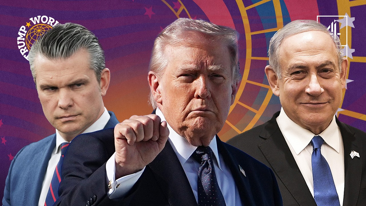 Who’s really behind Trump’s Iran war - and how does it end?