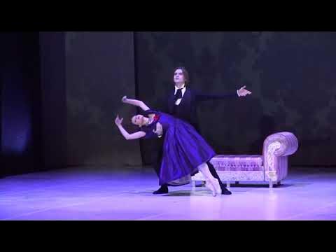 バレエ「椿姫」ニーナ・カプツォーワ、デニス・ロジキン YouTube