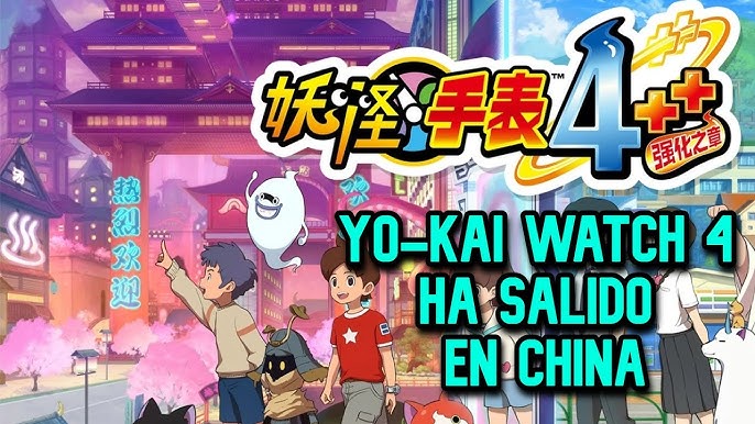 Ventas Japón: Yo-Kai Watch 4 entra en el número 1