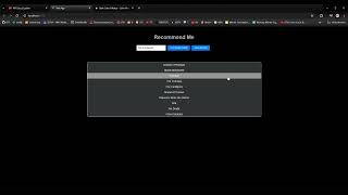 last fm api screenshot 3