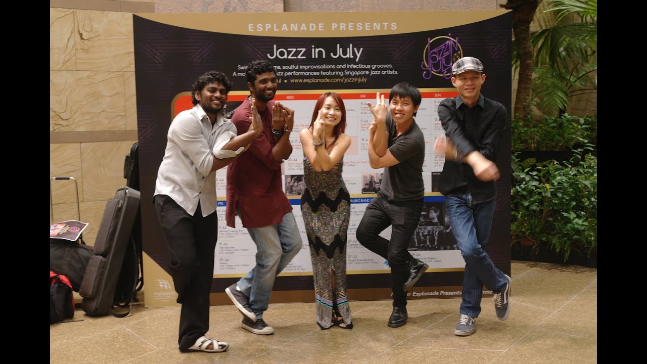 GhanaRaj by RaghaJazz (Shankar Mahadevan Cover) Fusion Jazz Band Singapore