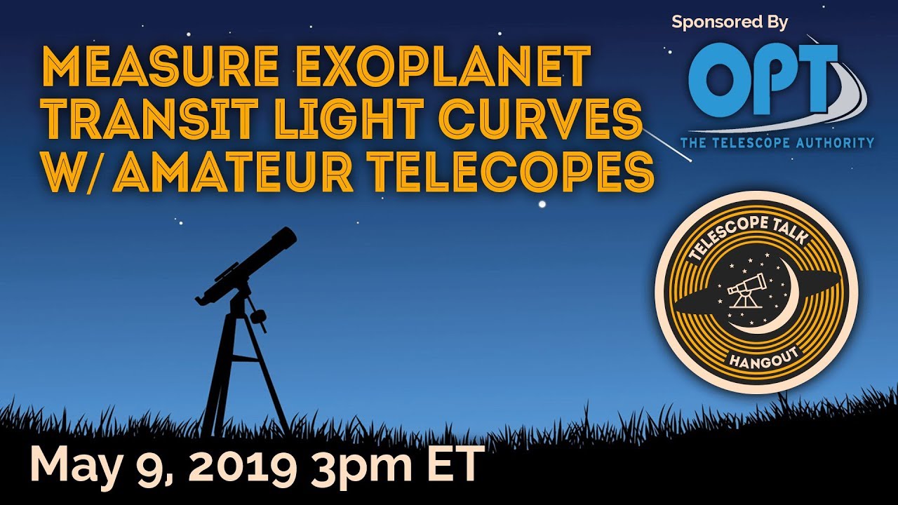 How to Measure Exoplanet Transit Light Curves w/ Amateur Telescopes picture