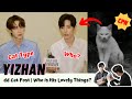 Yizhan dd cat post  who is his lovely things bjyx