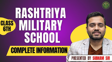 RMS Class 6 Admission 2025 – Fees, Syllabus, Exam Pattern & Full Guide   Combat Military Academy