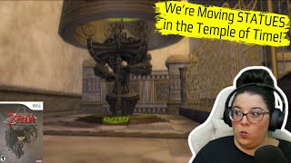 We're Moving STATUES in the Temple of Time!