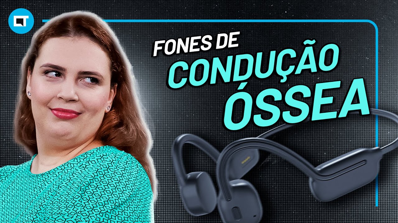 Fone de ouvido por condução óssea: o que você precisa saber ANTES de ...