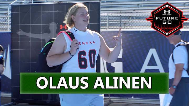 Loomis Chaffee (CT) 2023 OL Olaus Alinen at UA Nex...