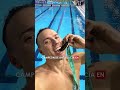 "Estuve a punto de perder en el Campeonato de Andalucía Máster de Natación" ¡No imaginas el final!