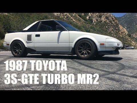 1987 Toyota MR2 -  3S-GTE Turbo SWAP