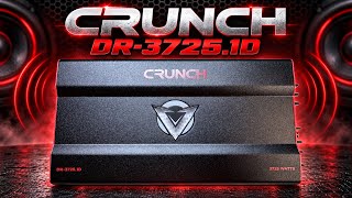 Crunch DR-3725.1D Overview and Amp Dyno