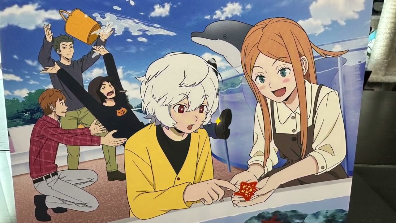 来年もすごいぞ！激レアイラスト満載！ワールドトリガーアニメ