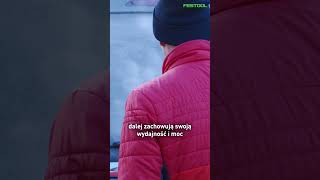 Festool TBX - Akumulatory Tabless odporne na niskie temperatury #shorts