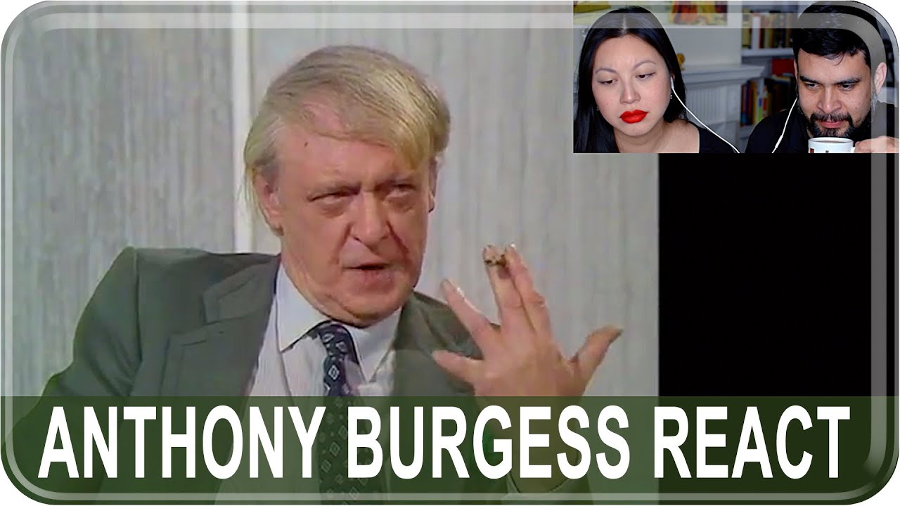 Americans React to Anthony Burgess Interview from Clockwork Orange