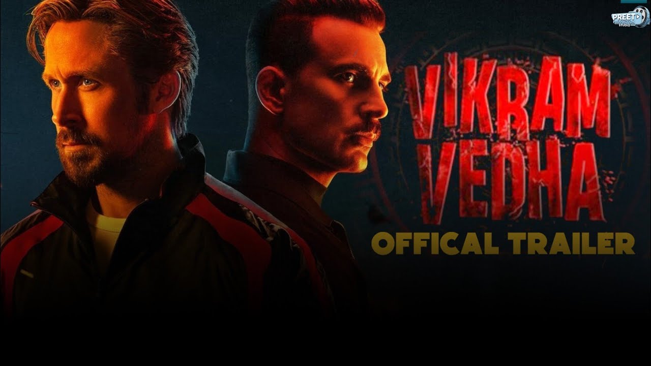 Vikram Vedha   Official Trailer   The Gray Man   Aman Preet Production Studio