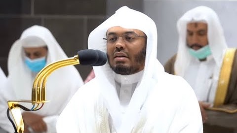 تلاوة جميلة من سورة الأنعام بصوت الشيخ ياسر الدوسري