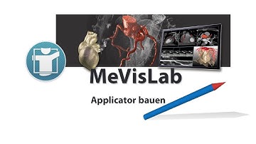 MeVisLab: Applicator Bau