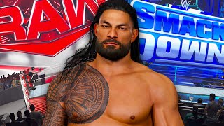 Setting Up WWE Universe Mode WWE 2K23