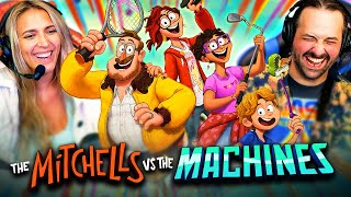 THE MITCHELLS VS THE MACHINES (2021) MOVIE REACTION! FIRST TIME WATCHING!! Sony Pictures Animation