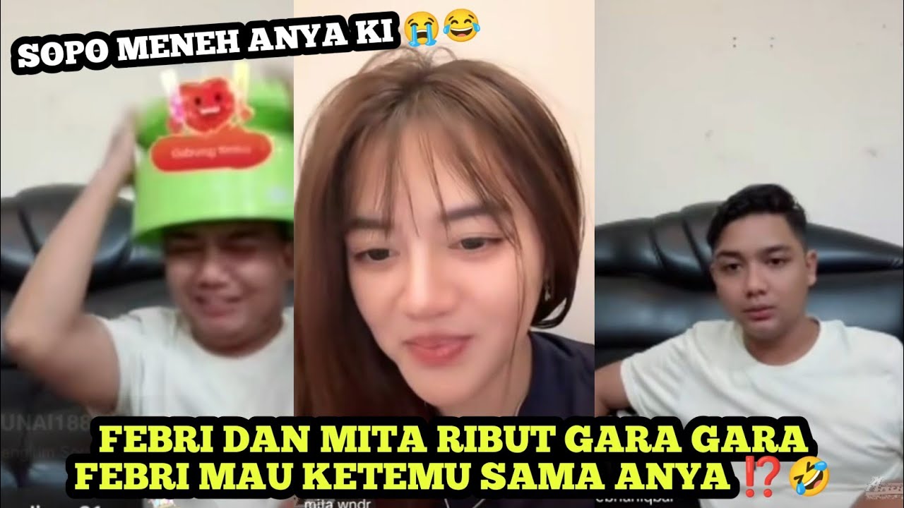 FEBRI DIMARAHIN MITA GARA GARA MAU KARAOKE SAMA ANYA 🤣🤣🤣