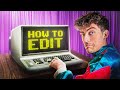 How to edits for beginners 80s vhs tutorial