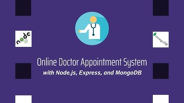 How to Make Online Doctor Appointment Booking Website in Node.js Express.js & MongoDB