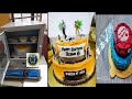 gas oven cake making full video!!