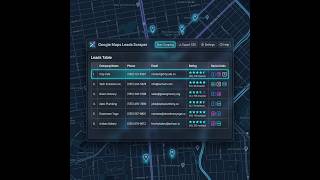 Google Map Leads Scraper — Chrome Extension   GoizanTools