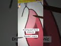 Drawing every Sonic character episode 1 Cosmo!