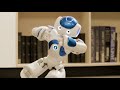 In Aktion: Der Roboter NAO