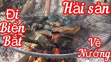 Đi săn biển sầm sơn bắt vẹm xanh hàu về nướng. Đam mê săn bắt khám phá.
