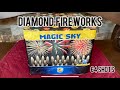 Diamond fireworks  magic sky 64 shots
